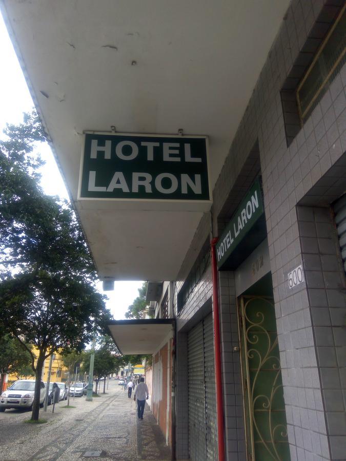 Laron Hotel Куритиба Экстерьер фото